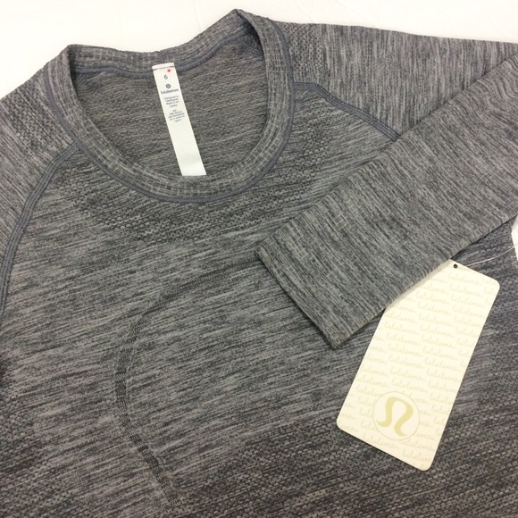 Lululemon Womens Slim Fit Swiftly Tech LS Crew Top - Picture 4 of 8
